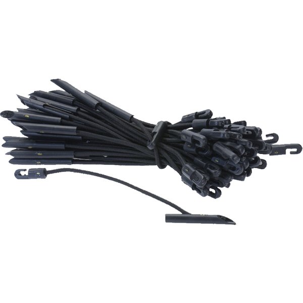 dm-folien Planenspanner, Länge: 300 mm, schwarz