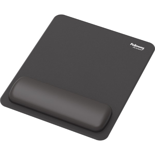 Fellowes Handgelenkauflage mit Maus Pad Breyta, schwarz