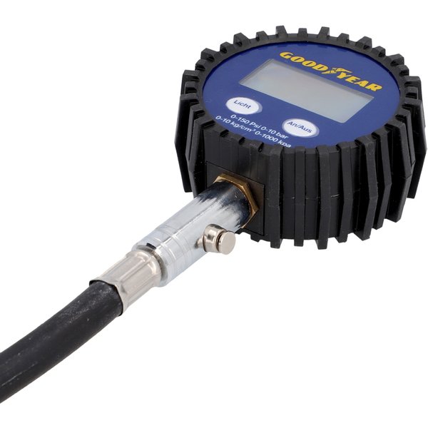 GOODYEAR Digitaler Reifendruckprüfer mit Beleuchtung