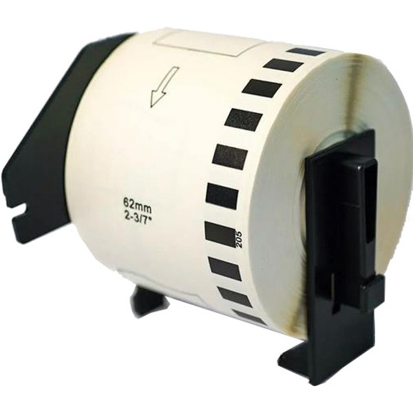 rillprint Endlos-Etiketten, PP, 62 mm x 30,48 mm, weiß