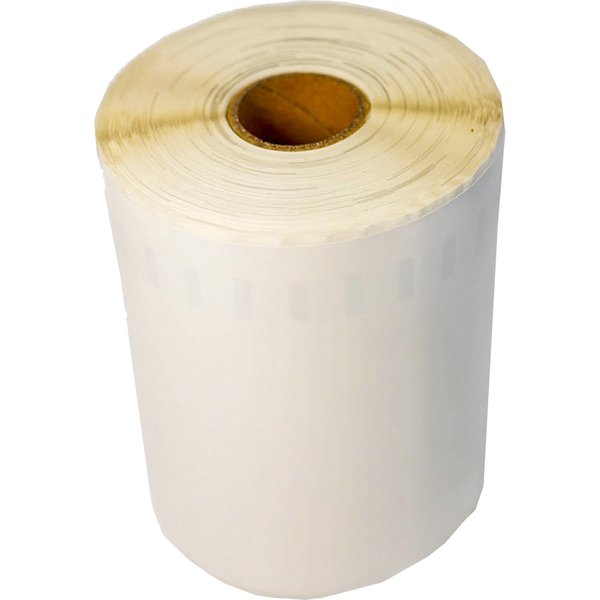 rillprint Rollenetiketten, PP, Zebra, 57 x 32 mm, weiß