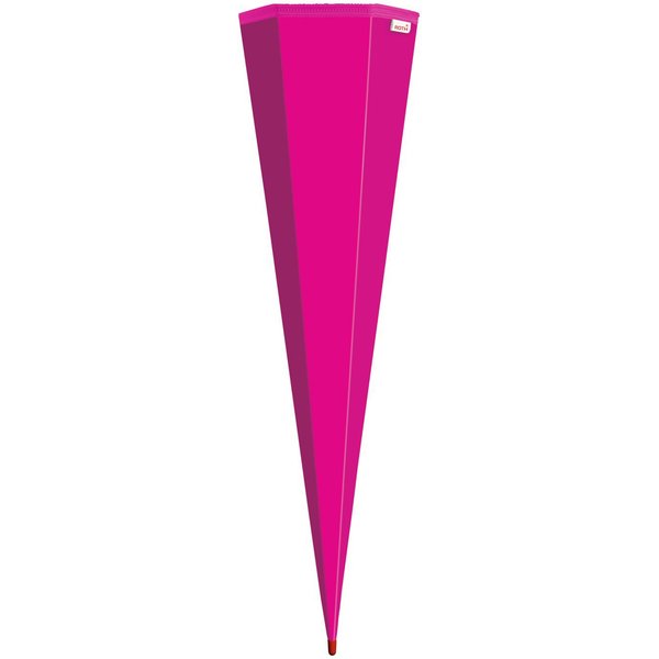 ROTH Schultüten-Rohling ohne Verschluss, 850 mm, pink
