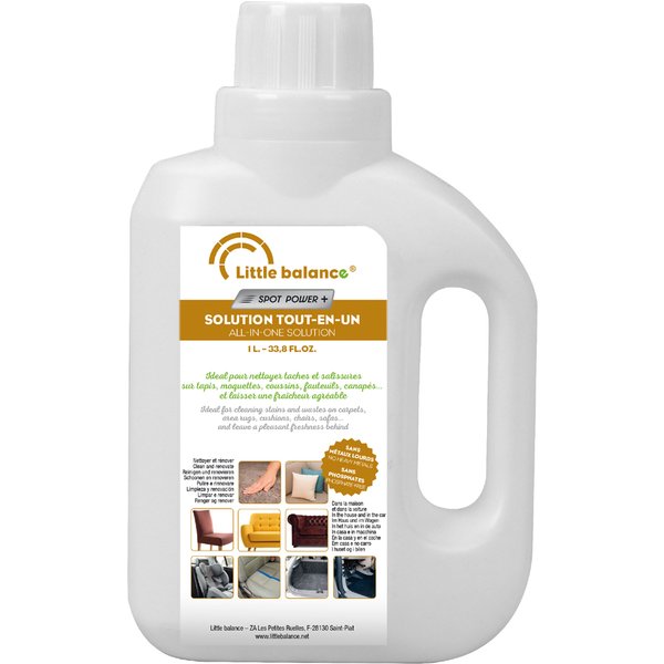 Little balance Teppich-Reiniger Spot Power Plus, 1 Liter