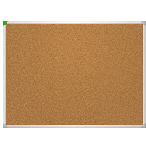 FRANKEN Korktafel U-Act! Line, 450 x 600 mm, braun
