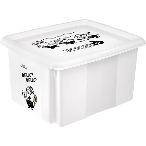 keeeper Aufbewahrungsbox karolina , Minions Bello, , 24 Liter