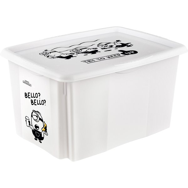 keeeper Aufbewahrungsbox karolina , Minions Bello, , 45 Liter