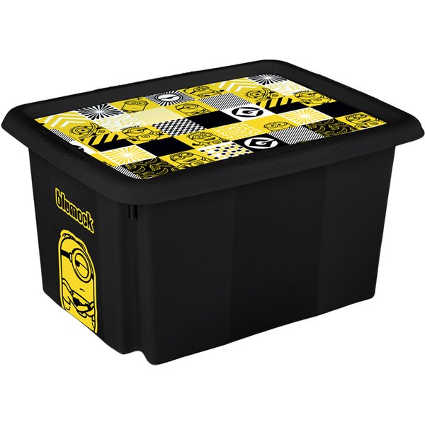 keeeper Aufbewahrungsbox karolina , Minions Mosaic, , 15 Liter