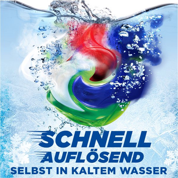 ARIEL Waschmittel Pods All-in-1 Color+, 60 WL