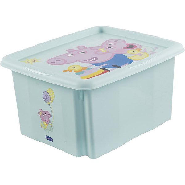 Keeeper Aufbewahrungsbox Karolina , Peppa Pig, , 24 Liter-image