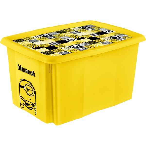 keeeper Aufbewahrungsbox karolina , Minions Mosaic, , 45 Liter
