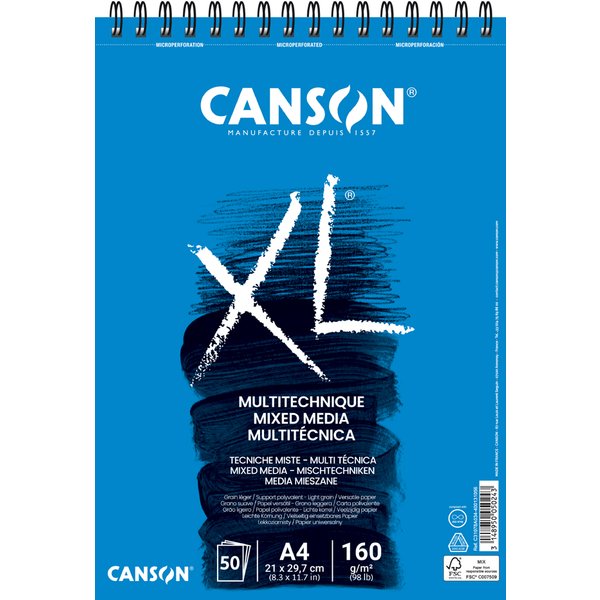 Canson Studienblock XL Mixed Media, DIN A3-image