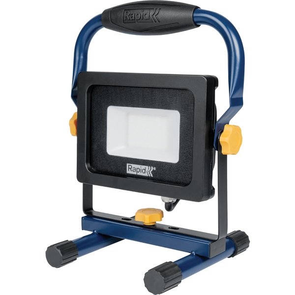 rapid Led-Arbeitsstrahler THE Painter, 20 Watt, Blau/Schwarz-image