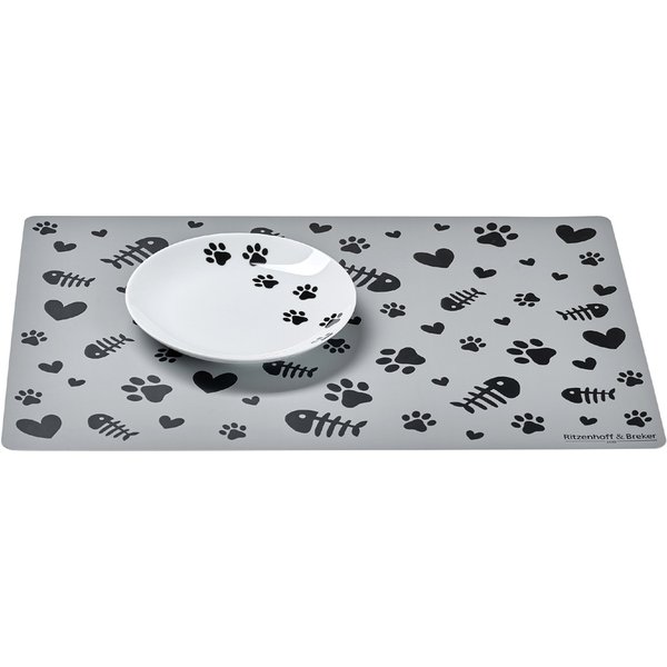 Ritzenhoff & Breker Katzen-Napfset MIKA PAW, 2-teilig