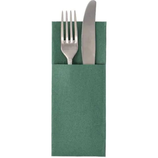 PAPSTAR Servietten-Tasche , ROYAL Collection, , dunkelgrün