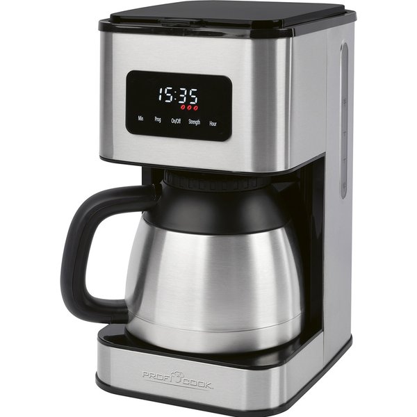 PROFI COOK Kaffeeautomat PC-KA 1300, 900 W, Edelstahl