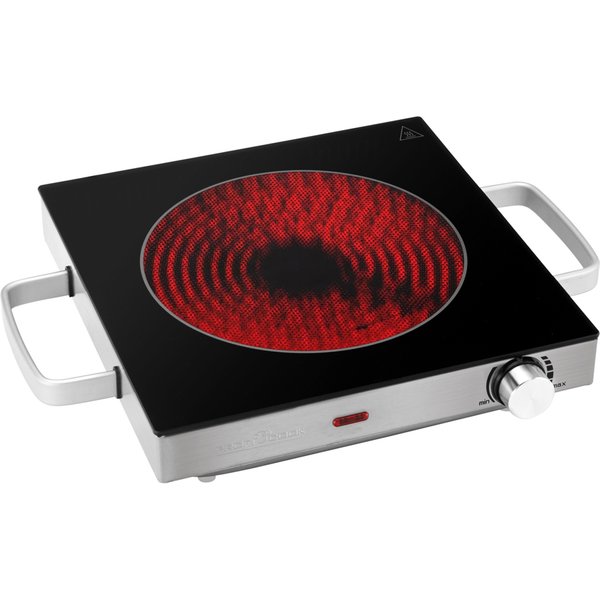Profi Cook Infrarot-Einzelkochplatte PC-EKP 1210, Edelstahl-image