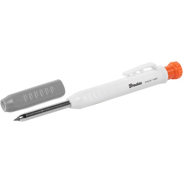 Bradas Bohrlochmarker, Strichbreite: 1,0 mm, mit Kappe
