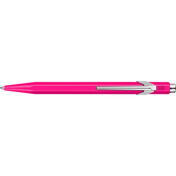 CARAN D, ACHE Druckkugelschreiber 849 POPLINE FLUO, pink