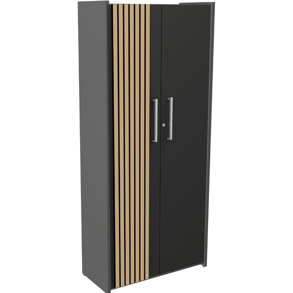 kerkmann FlüGeltüRenschrank Oxford, 5 Oh, Anthrazit-image