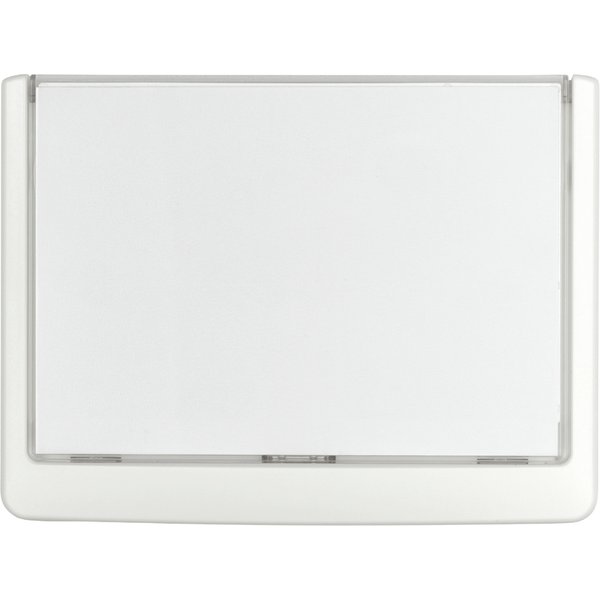DURABLE Türschild CLICK SIGN, (B)149 x (H)105,5 mm, weiß