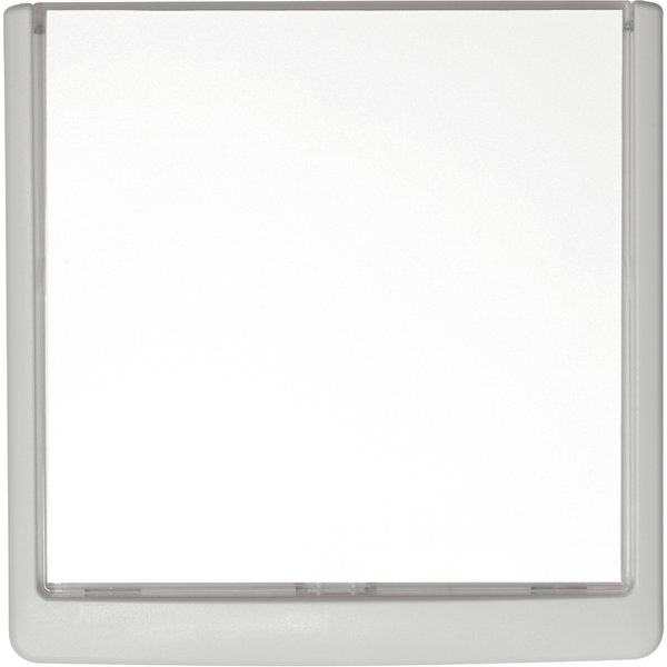 DURABLE Türschild CLICK SIGN, (B)149 x (H)148,5 mm, weiß