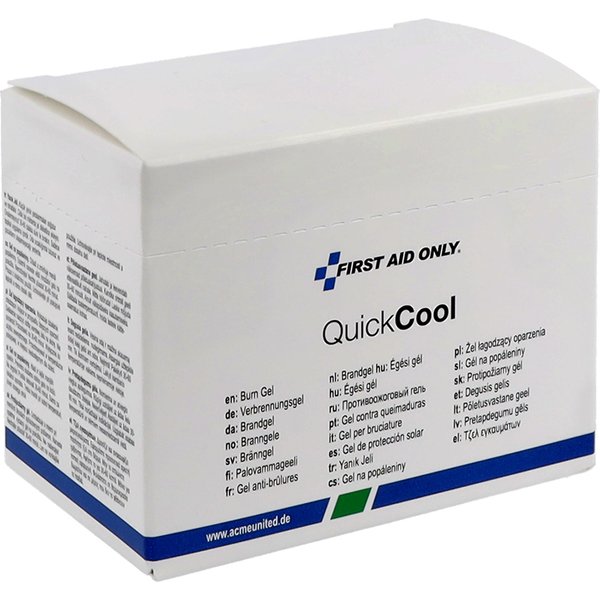 FIRST AID ONLY QuickCool Verbrennungsgel, 18er Schachtel
