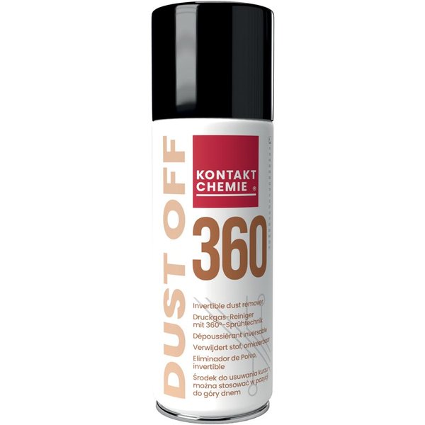 Kontakt Chemie Druckluftreiniger Dust OFF 360, 200 Ml-image