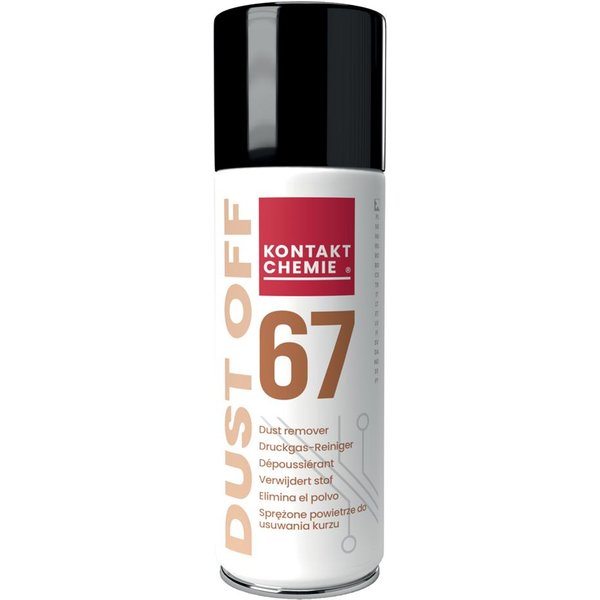 Kontakt Chemie Druckluftreiniger Dust OFF 67, 400 Ml-image