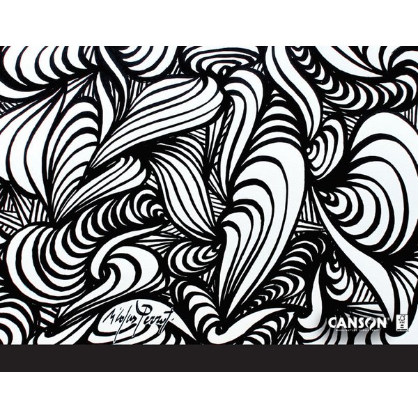 CANSON Zeichnungsmappe KÜNSTLEREDITION, 320 x 450 mm