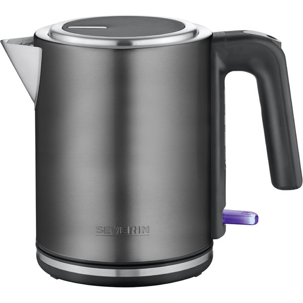 Severin Wasserkocher WK 9342, 1,0 Liter, Schwarz-image