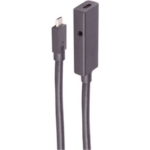 shiverpeaks USB 3.1 Aktives Verlängerungskabel, 5,0 m