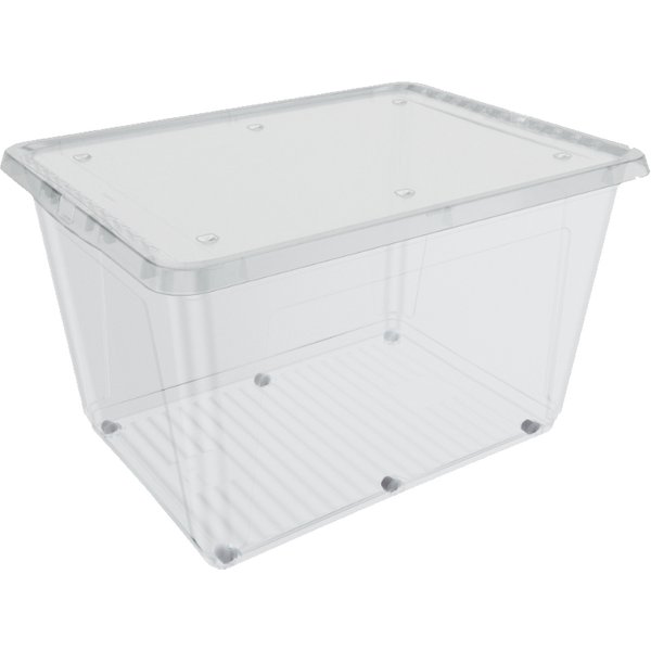 keeeper Aufbewahrungsbox , bert, , mit Rollen, 136 Liter