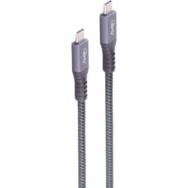 shiverpeaks USB 4.0 Gen 2x2 Anschlusskabel, USB-C, 2,0 m