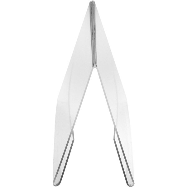 EUROPEL Tisch-Namensschild, 210 x 75 mm, Dach-Form, 5er-Set