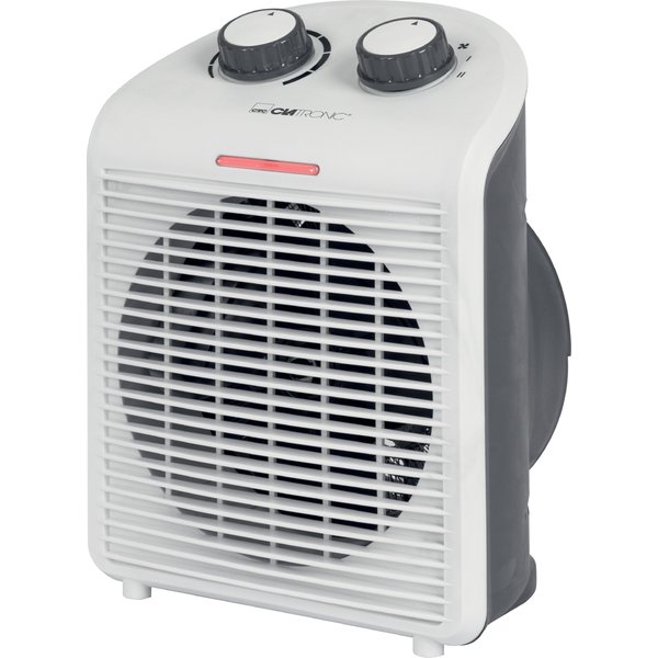 CLATRONIC Heizlüfter HL 3761, weiß/grau
