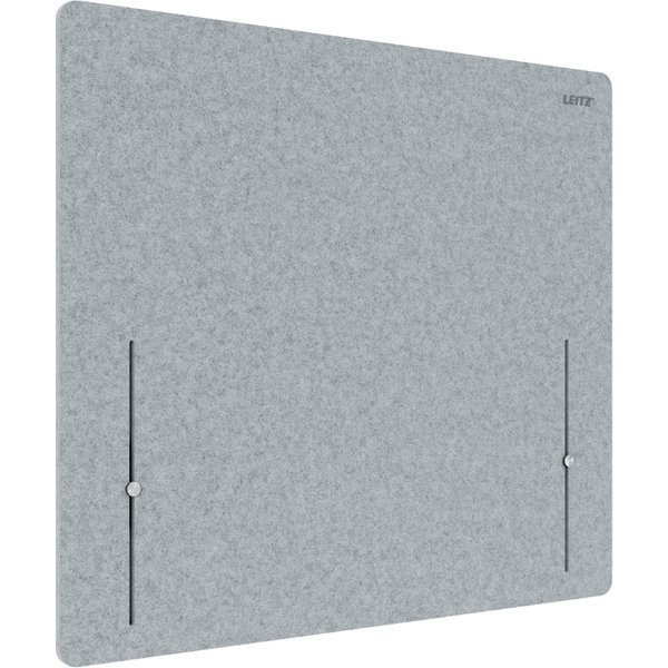 LEITZ Akustik-Tischtrennwand, (B)800 x (T)12 x (H)700 mm