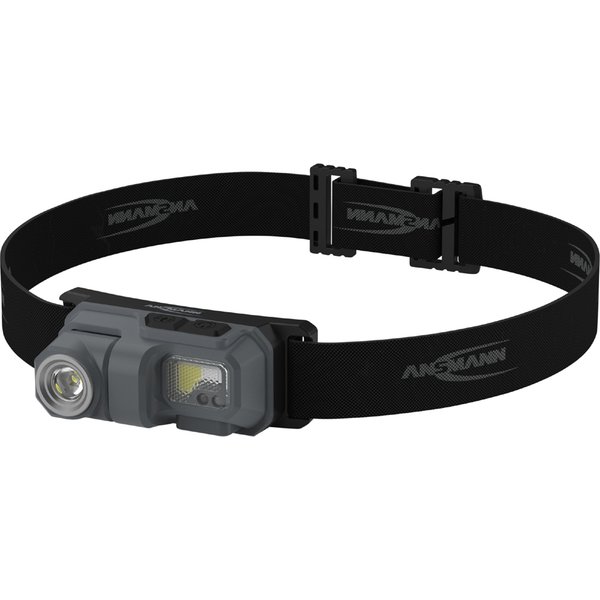 Ansmann Sensor-Led-Kopflampe HD800RS, Wiederaufladbar-image