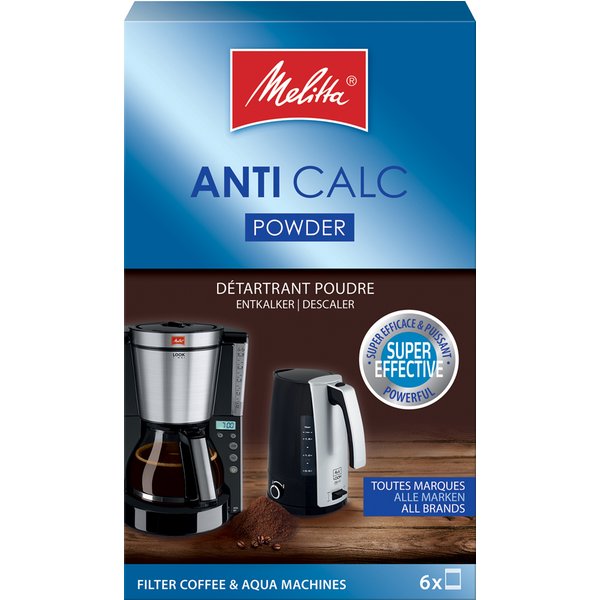 Melitta Entkalkungs-Pulver , ANTI CALC,
