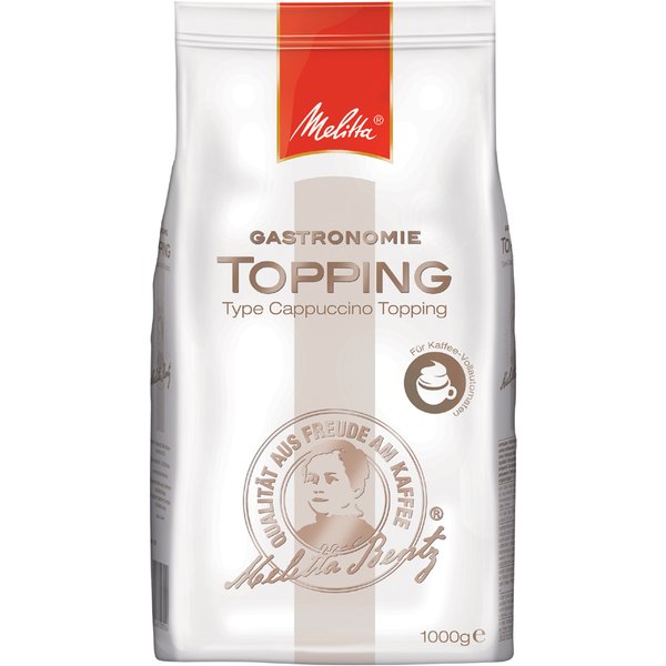 Melitta Topping , Gastronomie Topping Cappuccino,