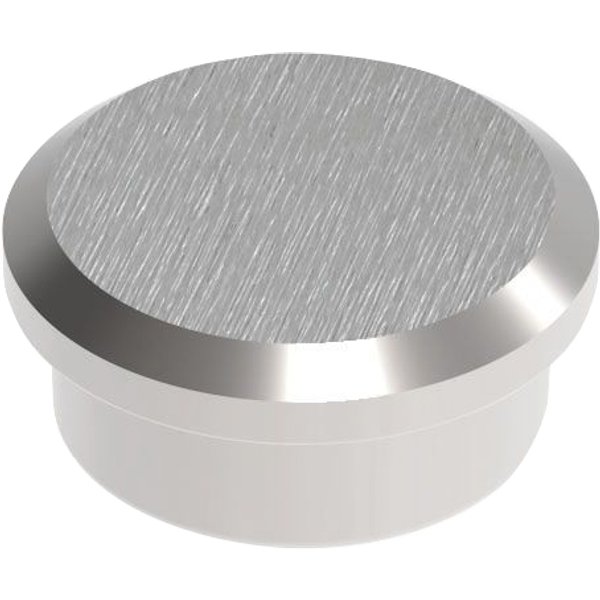 MAUL Neodym-Kraftmagnet, Durchmesser: 30 mm, nickel