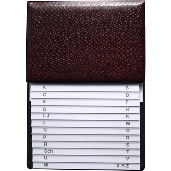 RNK Verlag Telefonregister, weinrot, (B)160 x(H)230 mm