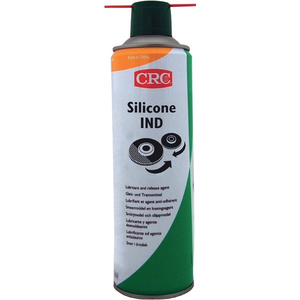 CRC SILICONE-IND SilikonöLspray, 500 Ml Spraydose-image