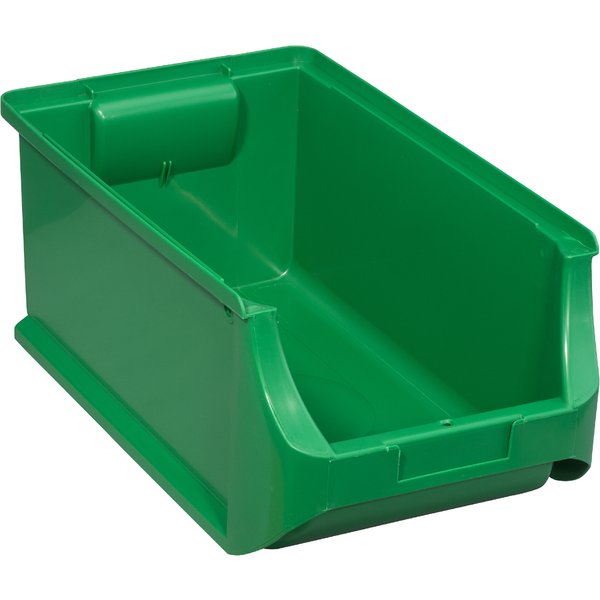 allit Sichtlagerkasten ProfiPlus Box 4, aus PP, grün