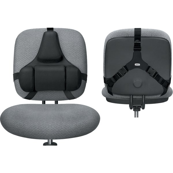 Fellowes Rückenstütze Profi Professional Series, schwarz