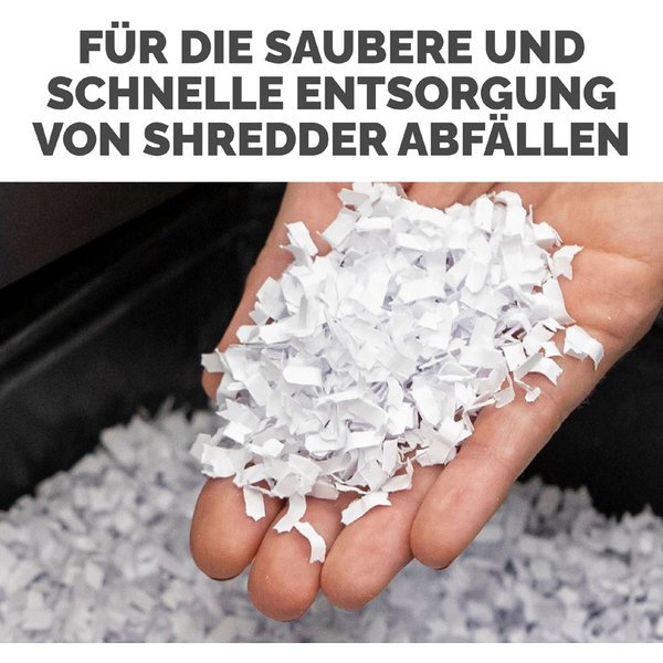 Fellowes Abfallsack für Aktenvernichter, bis 165 Liter