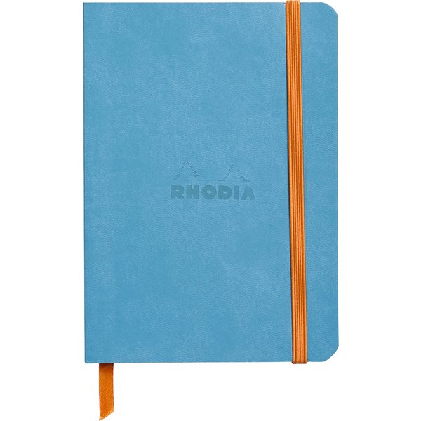 RHODIA Notizbuch RHODIARAMA, DIN A6, liniert, türkis