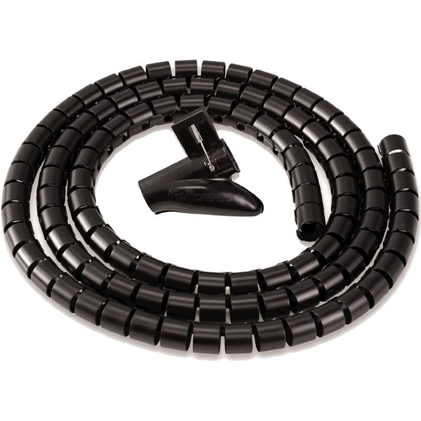 Fellowes Kabelbündler Cable Zip, schwarz, Länge: 2,0 m