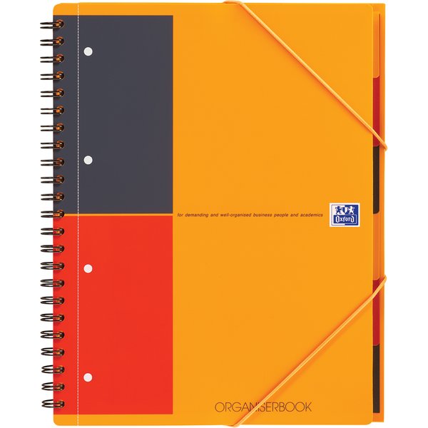 Oxford International Collegeblock , Organiserbook, , liniert