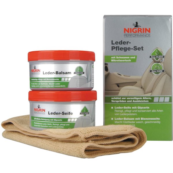 NIGRIN Performance Leder-Pflege-Set