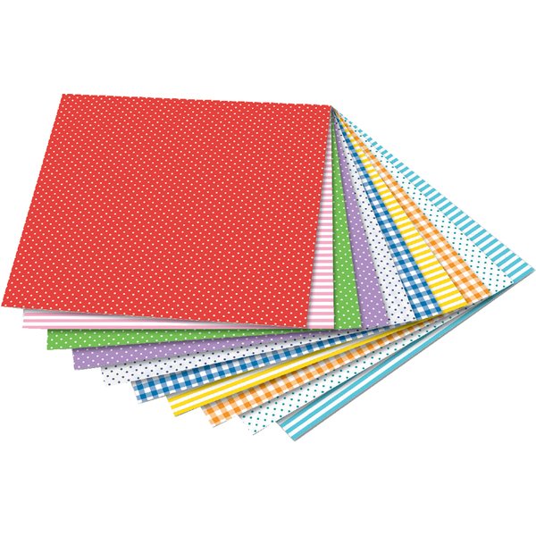folia FaltbläTter , Basic Intensiv, , 150 X 150 Mm, 50 Blatt-image